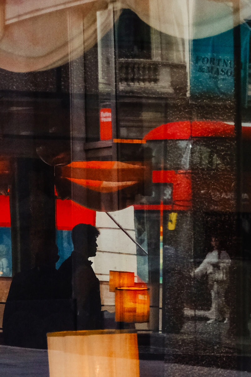 abstract street color photo shot in london by Darren Sacks