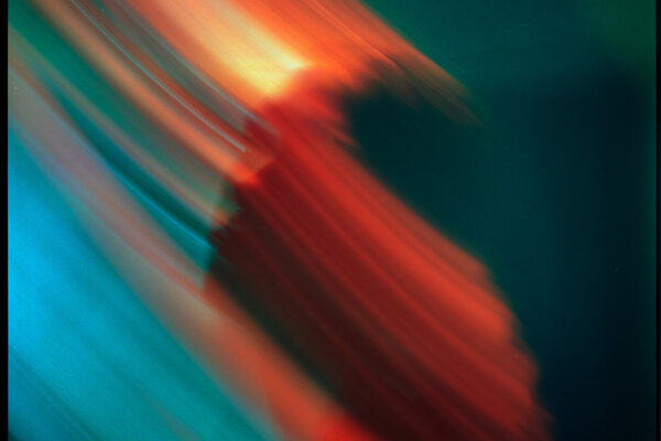 experimental color studio film portrait by Kyohyun Nam