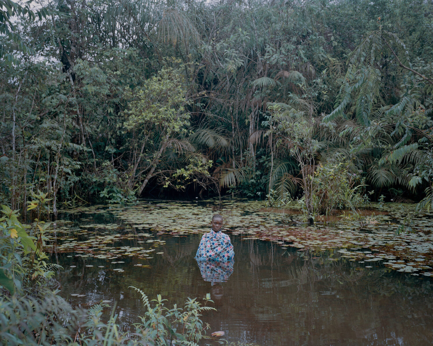 Fotografia documentaria con ritratti a colori di Elliott Verdier