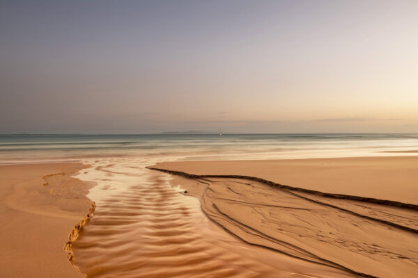 color landscape photo of coastline in Newport Beach, Australia by Mark Appleton
