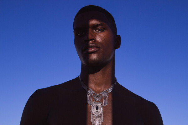 color fashion outdoorportrait of a male model by Mauro Matalone