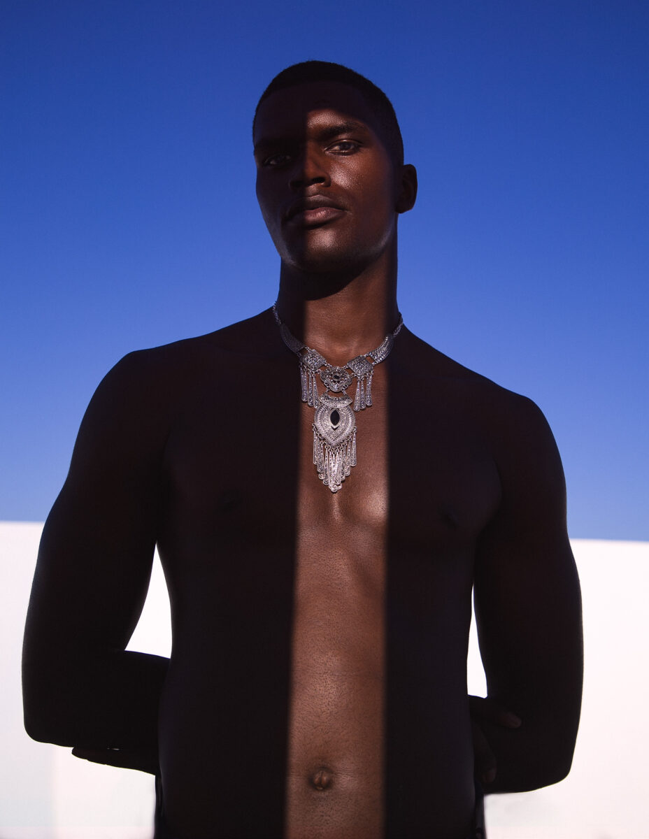 color fashion outdoorportrait of a male model by Mauro Matalone