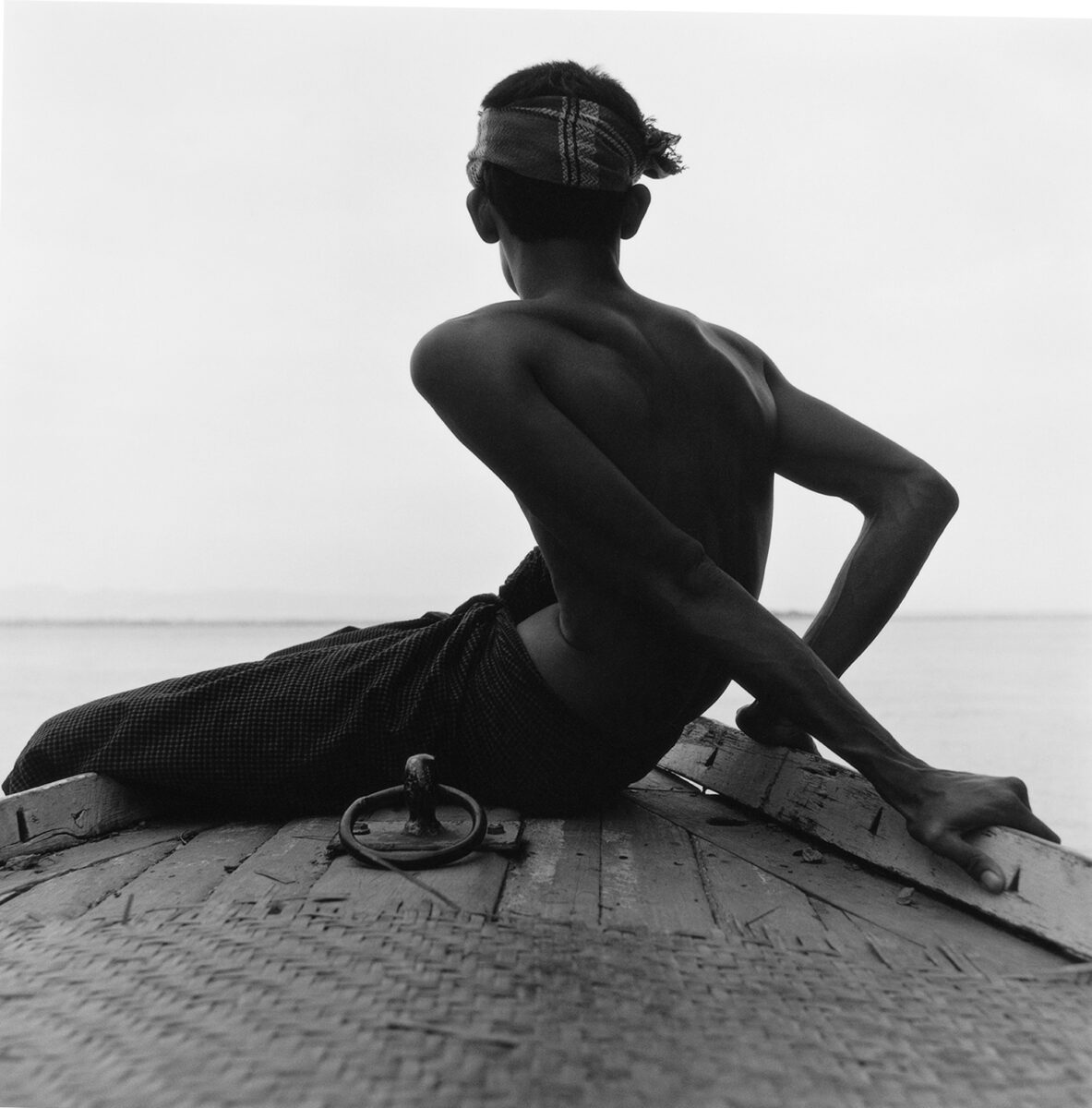 Monica Denevan 的黑白肖像摄影