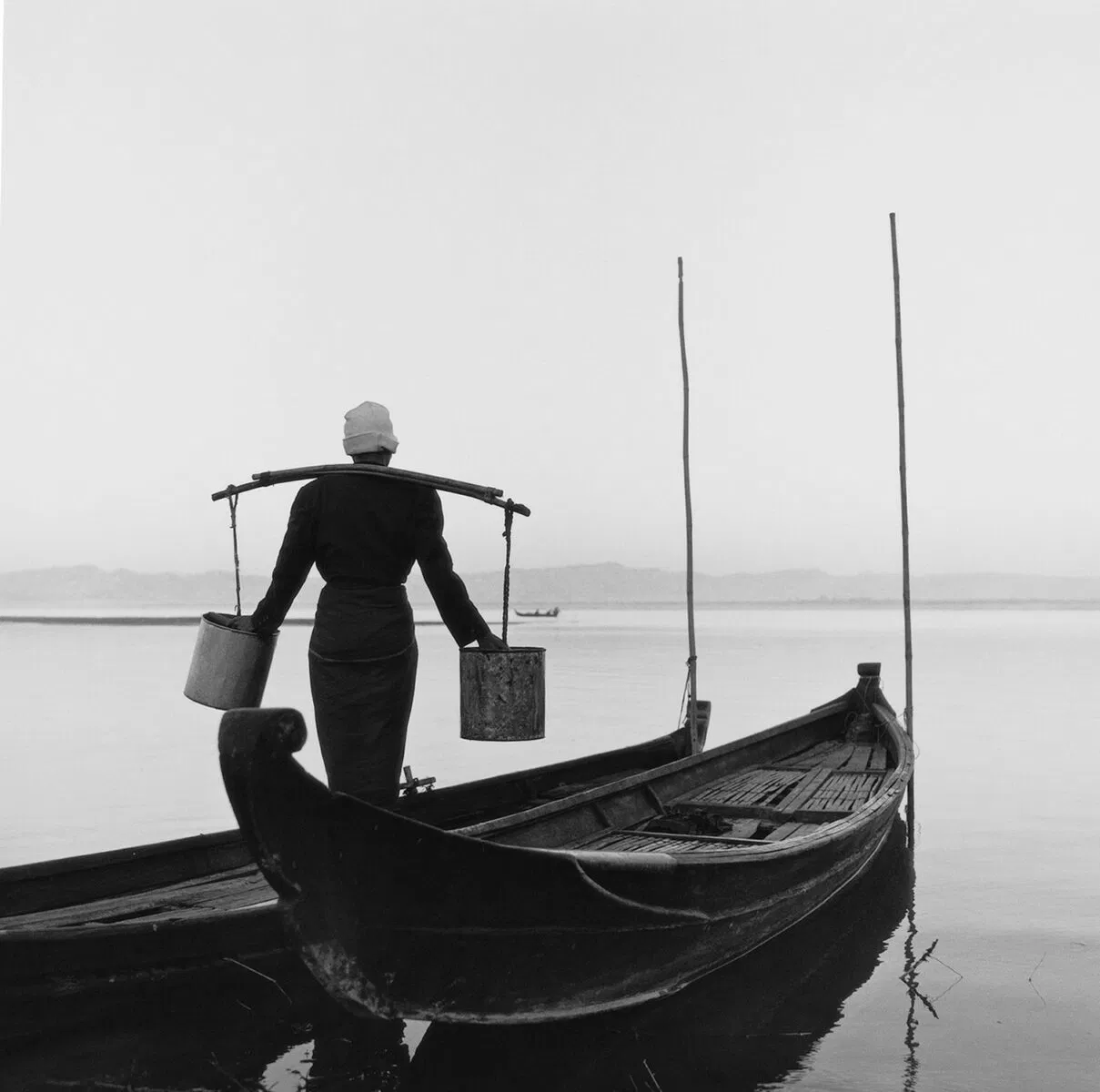 Monica Denevan 的黑白肖像摄影