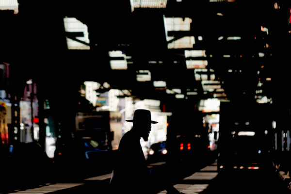 color street photo new york usa