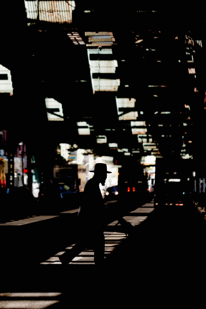 color street photo new york usa