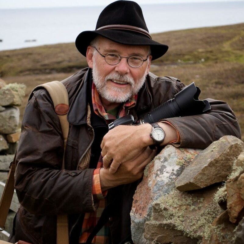 color portrait photo of Jim Richardson