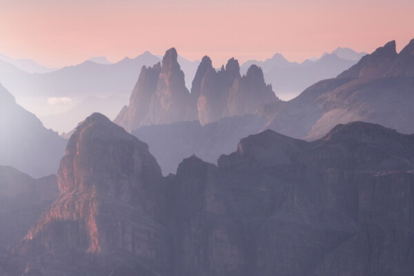color landscape photo of Mount Lagazuoi, Dolomites, Italy by Markus Albert