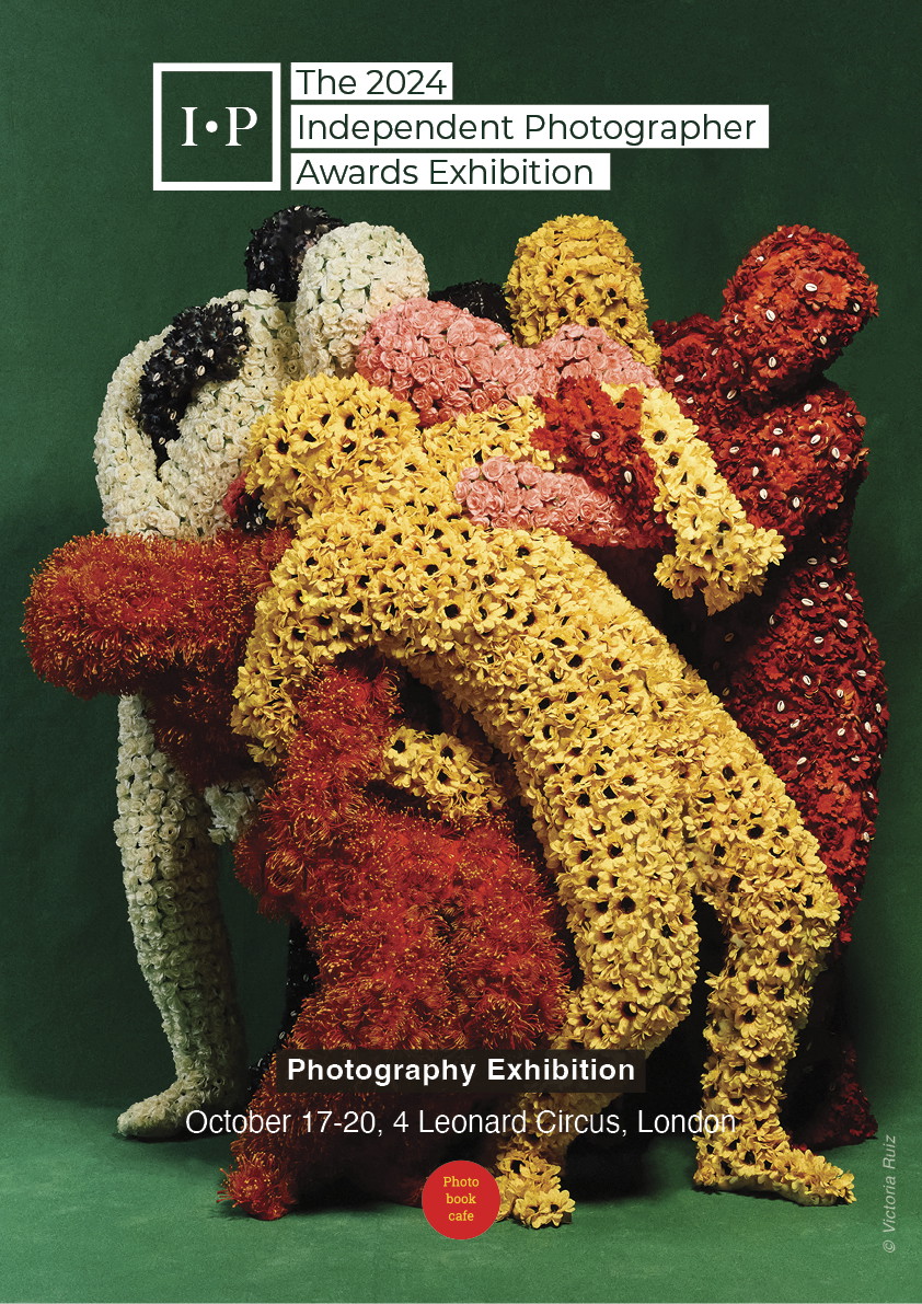 彩色工作室美术肖像图像和展览海报 The Independent Photographer