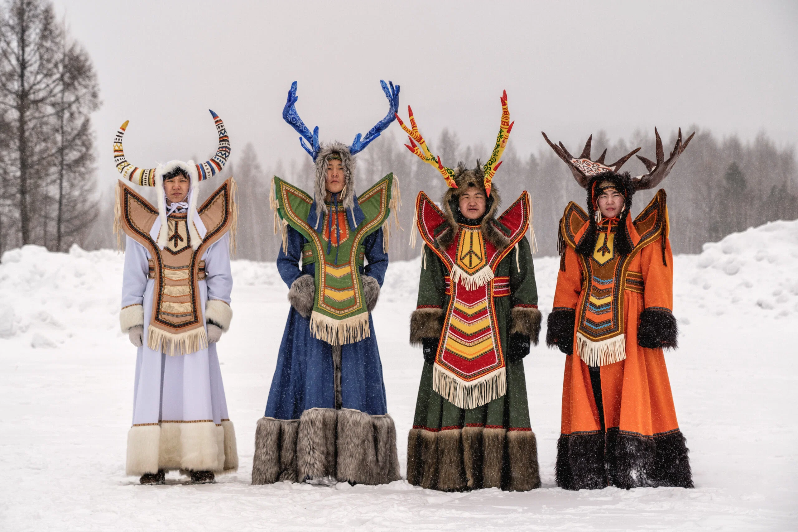 Enveki Map Evenki People, Custodians of Yakutia | The Independent Photographer
