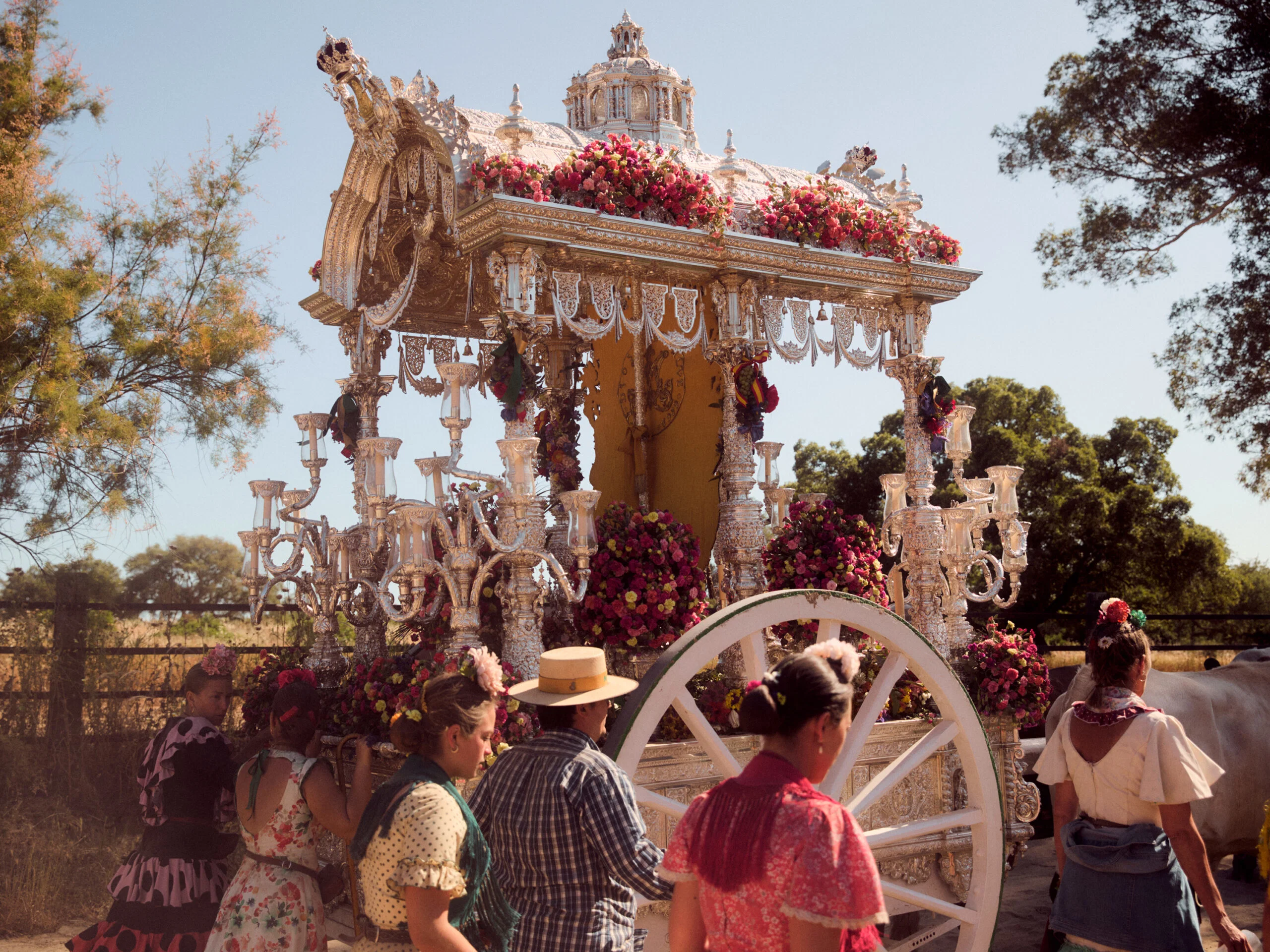 Leon Foggitt - Romería de El Rocío | The Independent Photographer