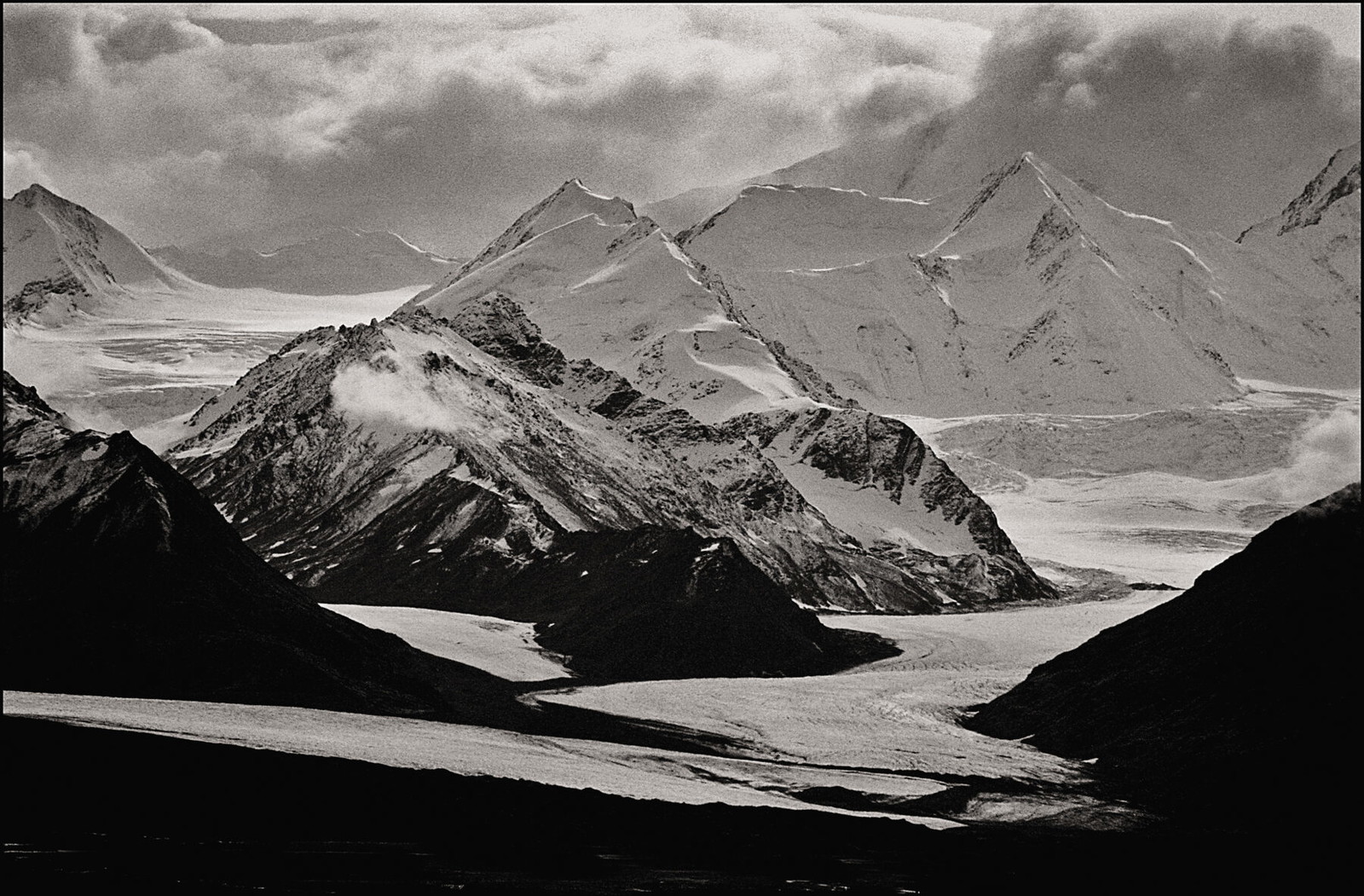 Photo of glaciers in Alaska by Ian Berry