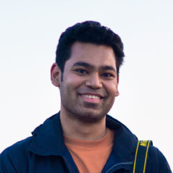 color portrait photo of Ashraful Arefin