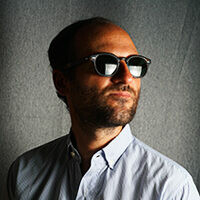 color portrait photo of Greg Mo