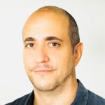 color portrait photo of Mohammad Kamal