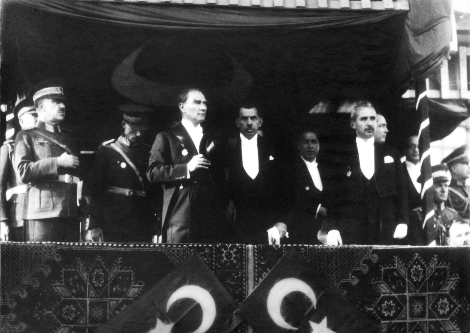 Proclamation of the Republic of Turkey, October 29, 1923 