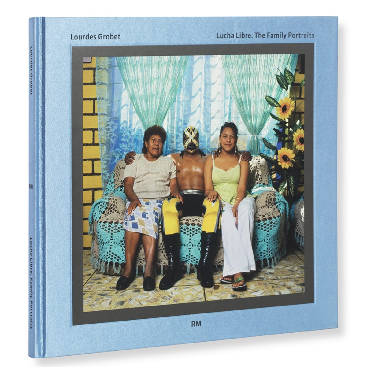 Lucha Libre: The Family Portraits. Photobook cover