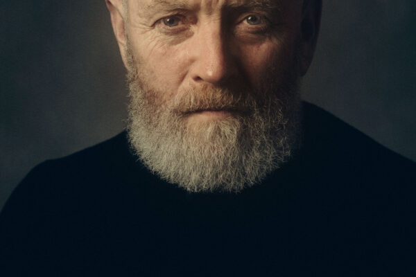 Color studio portrait photo of Irish man by Owen O'Connor