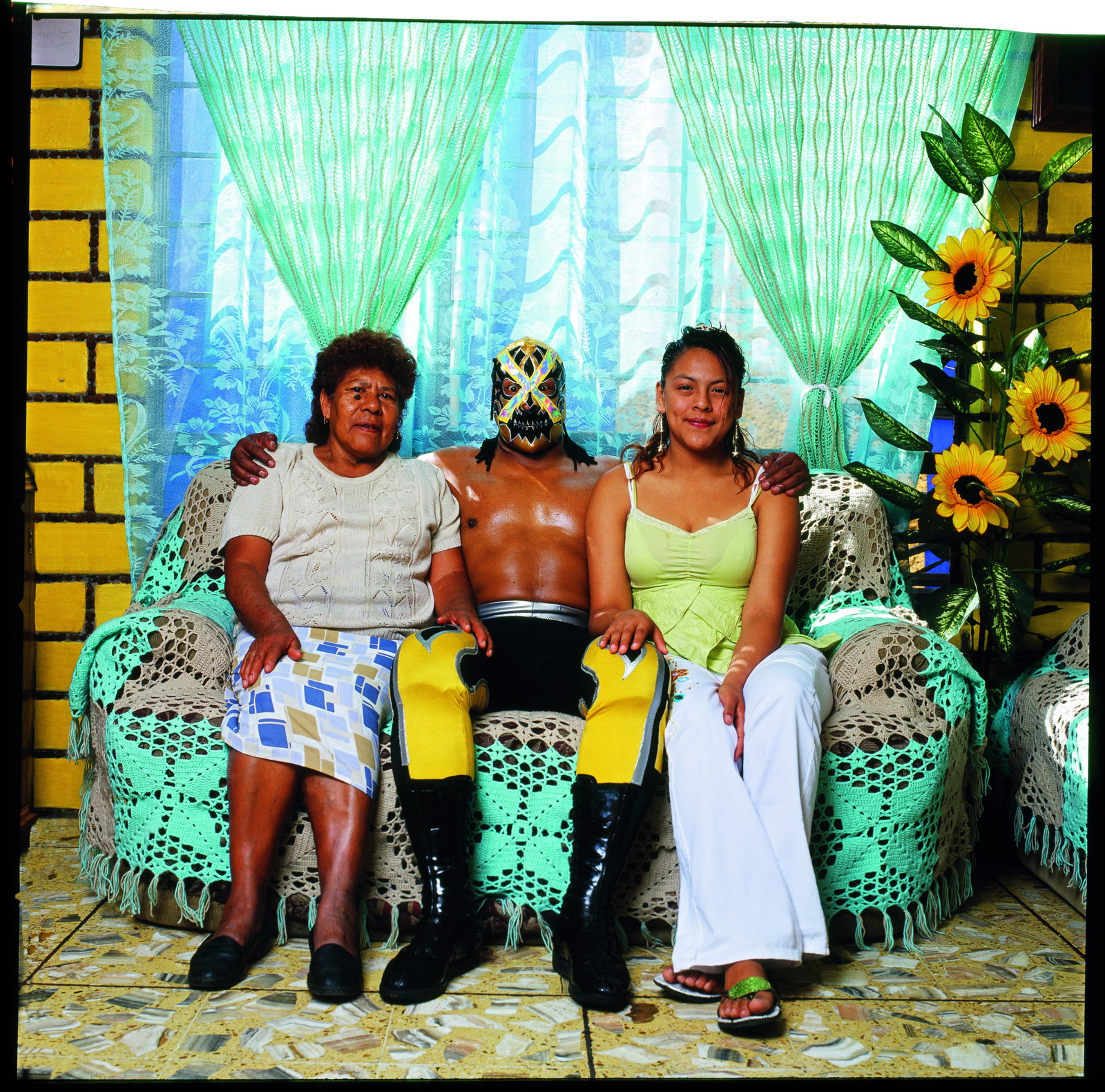 Lucha Libre: The Family Portraits | The Independent Photographer