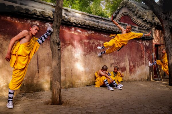 color photo of Shaolin Monks - China, 2025 by Laurin Strele - Best images 2025