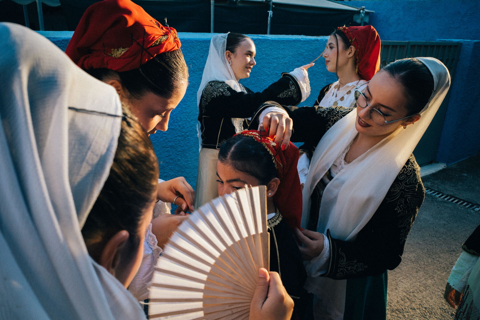color street photo of young women in Greece 2025 by Nikos Choudalakis