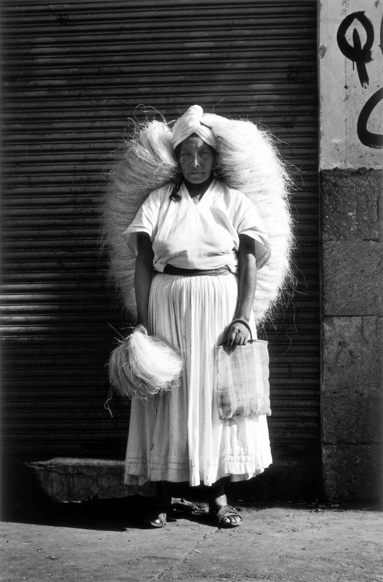 Black & white photography by Graciela Iturbide.