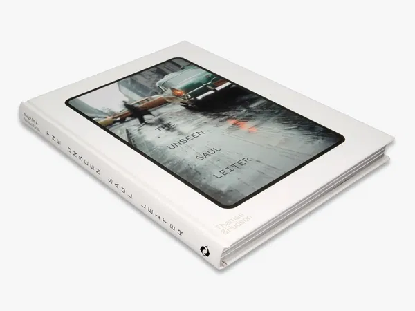 Photobooks The Unseen By Saul Leiter