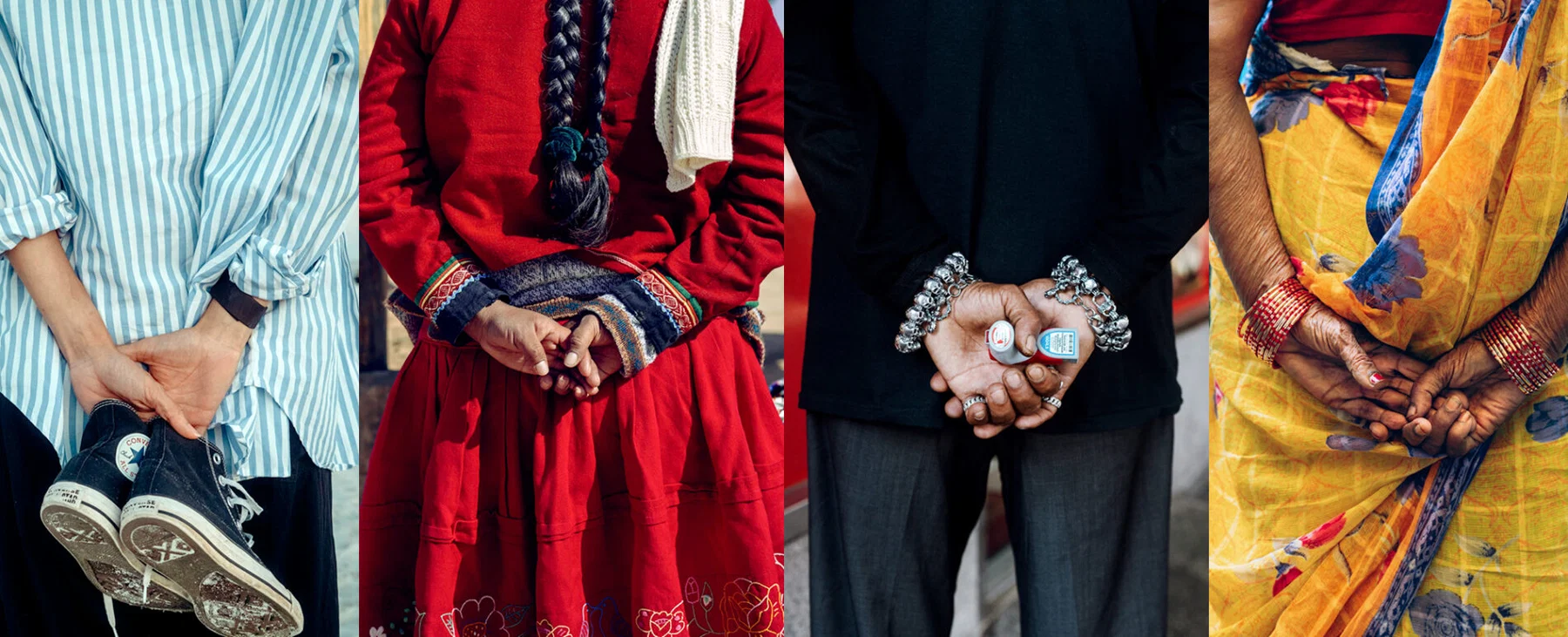 photos of hands by Monaris