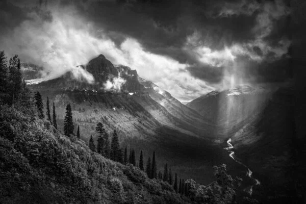 black and white award landscape photo of Yosemite, USA by Gary Wagner