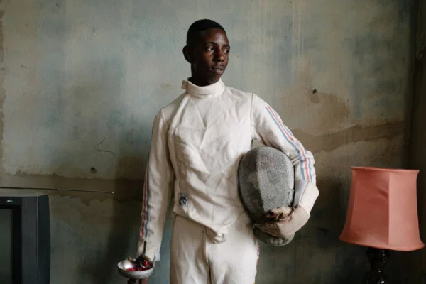 color portrait of Neisser Yoel Gálvez Tabares” - Pinar del Río, Cuba, 2025 by James Clifford Kent