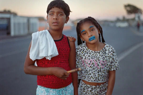 color portrait photo of children in South Africa by Laura Pannack