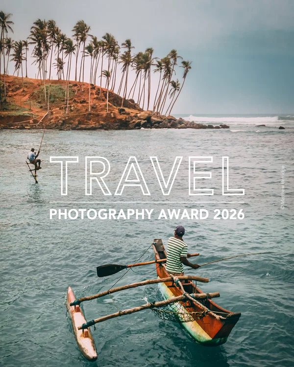 color travel photo of fishermen in Sri Lanka by Matthew Berridge