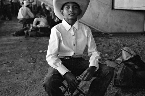 black and white portrait photo of a boy in Australia by Nigel Malone
