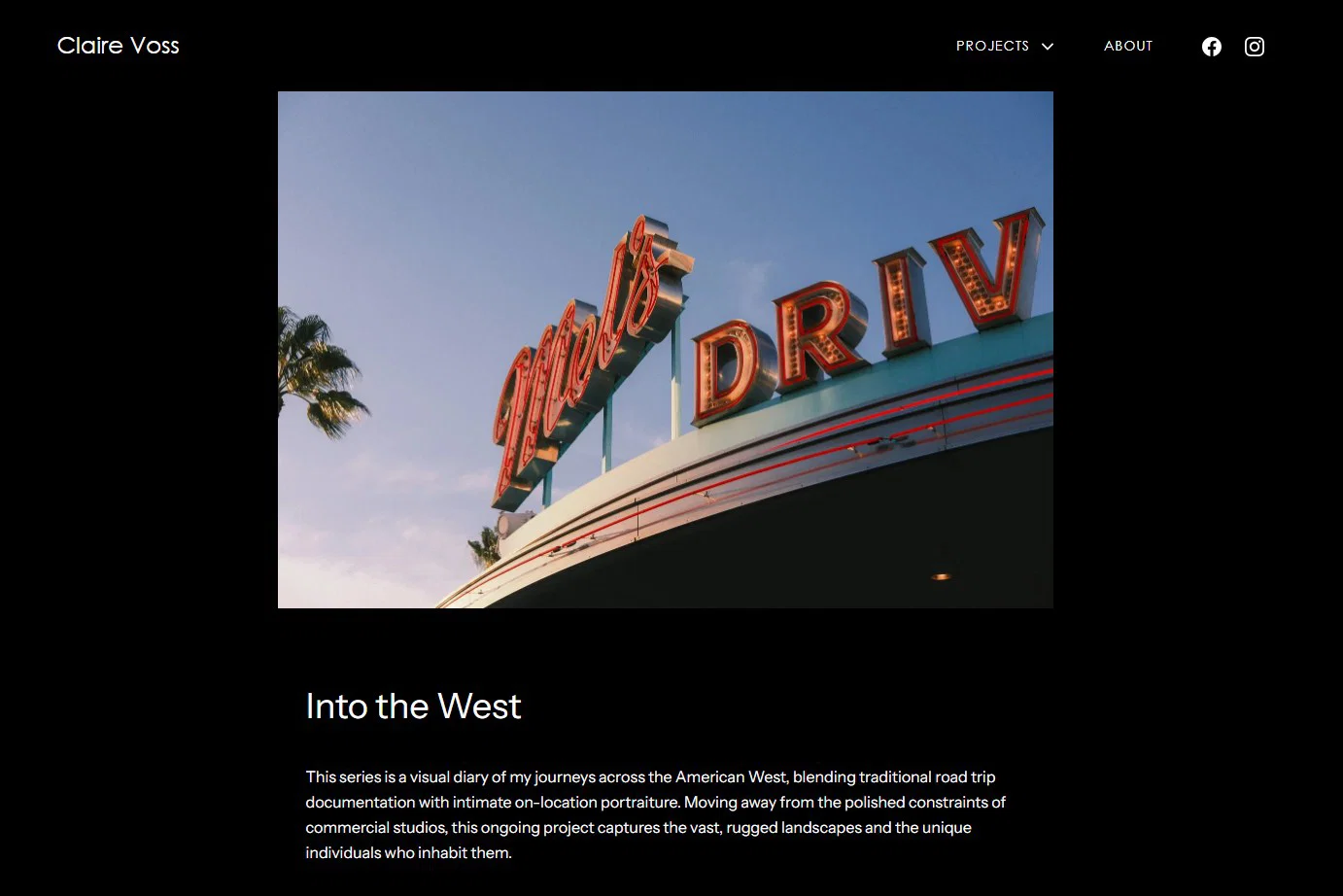 Photography Portfolio from Claire Voss