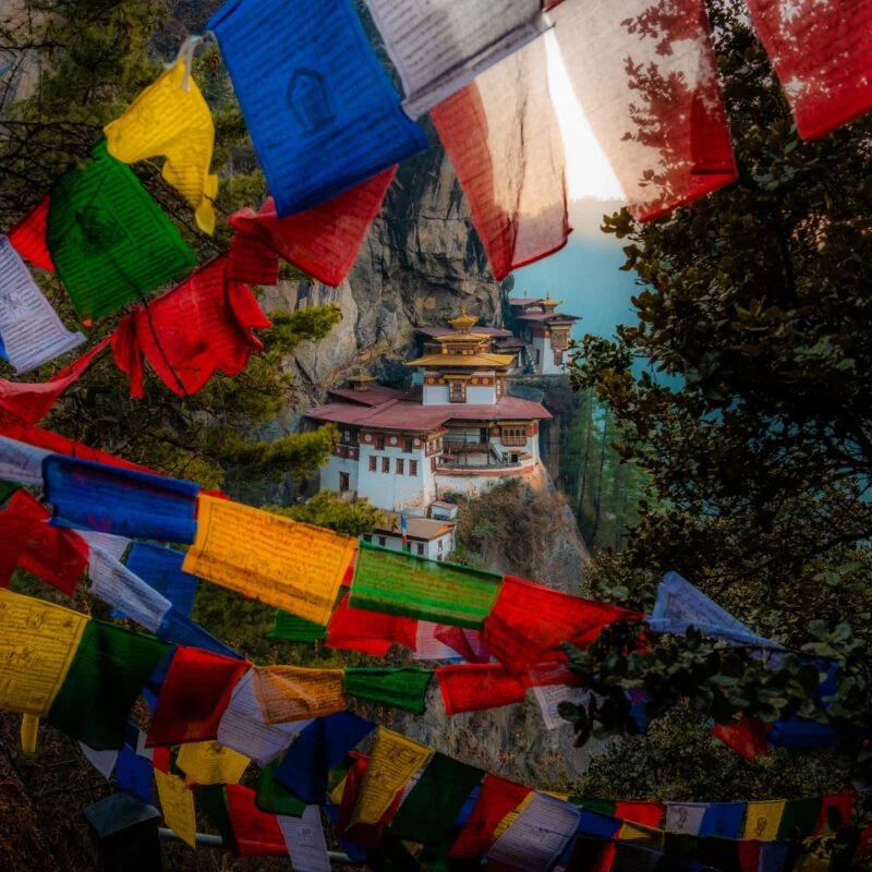 color travel photo of monastery by Daniel Kordan