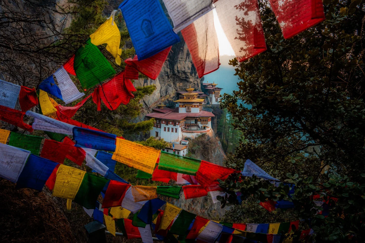 color travel photo of monastery by Daniel Kordan