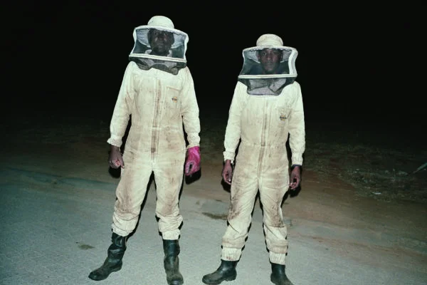 Color documentary photo by Robin Berstein