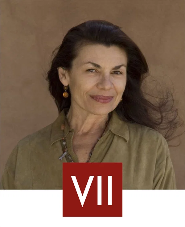 color portrait photo of Maggie Steber
