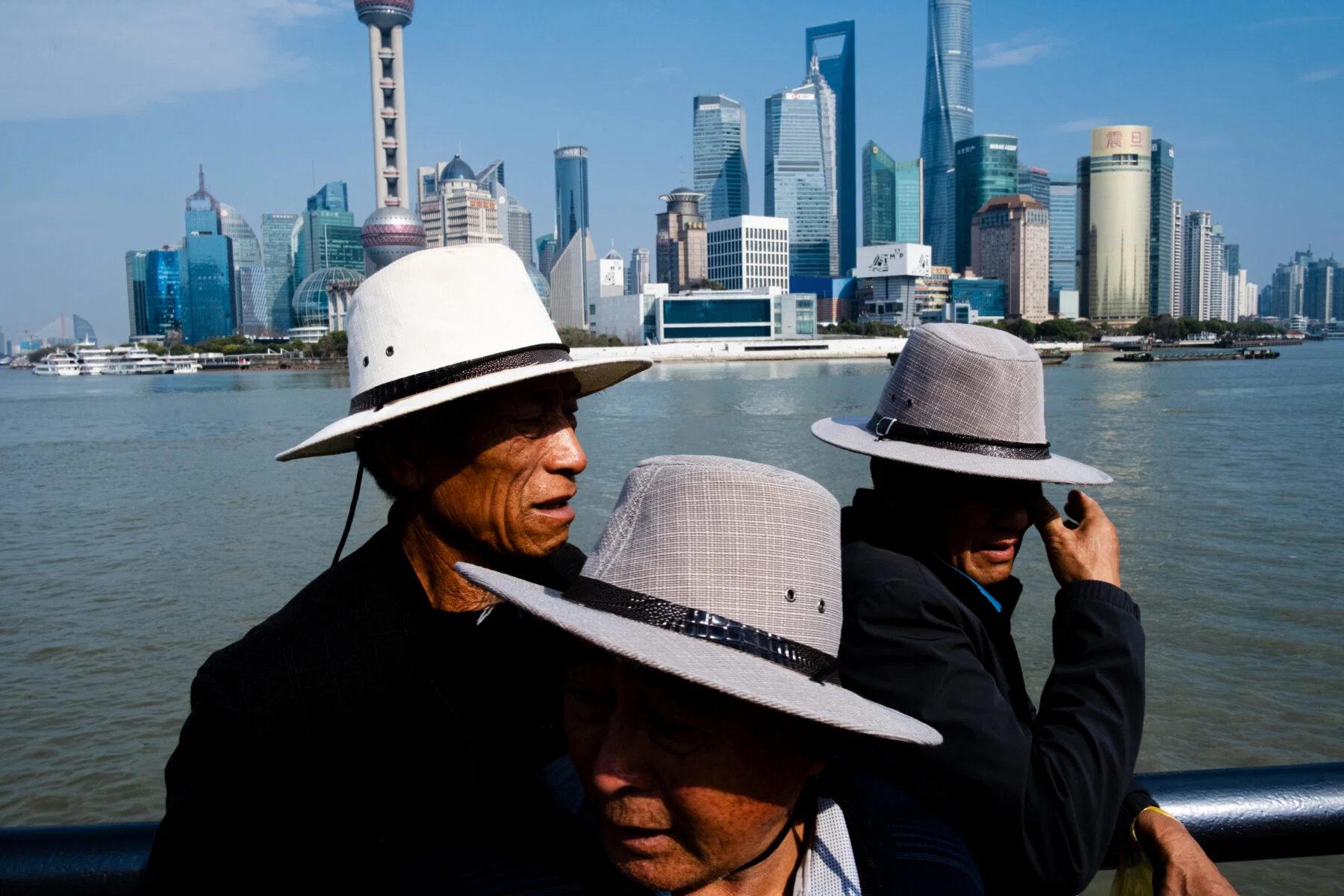 Color street photography