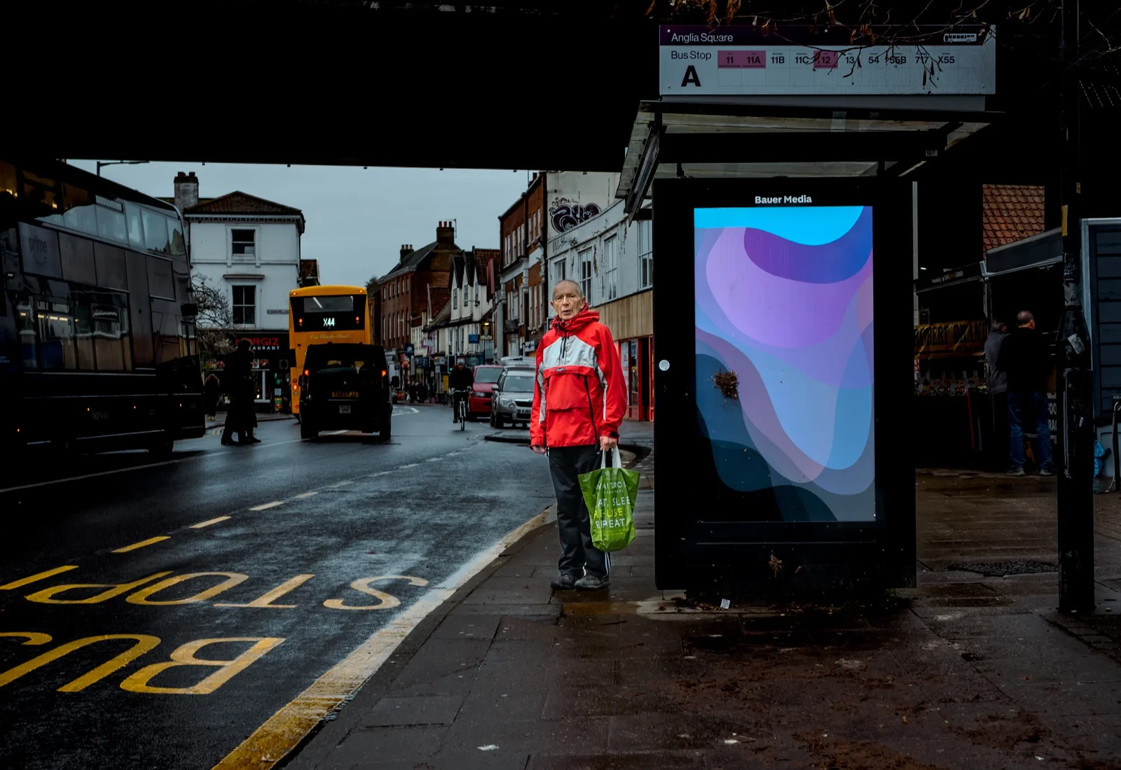 Photograph by Oliver Burwood