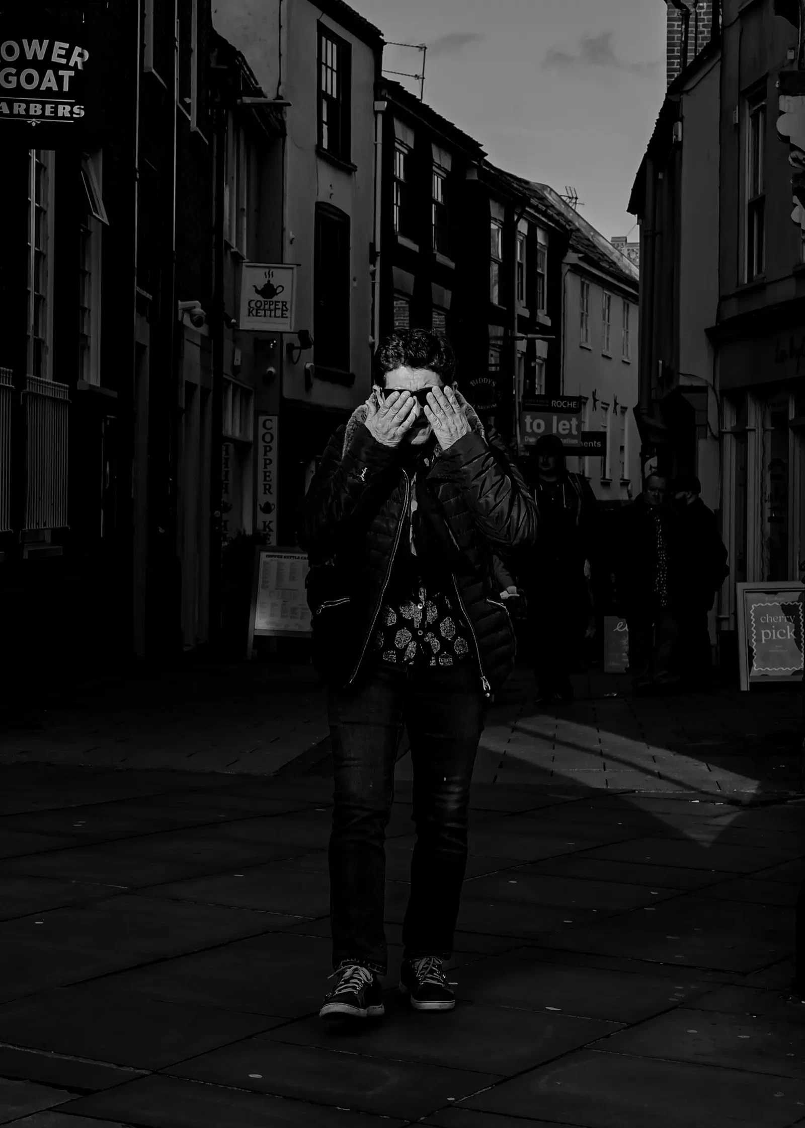 Photograph by Oliver Burwood