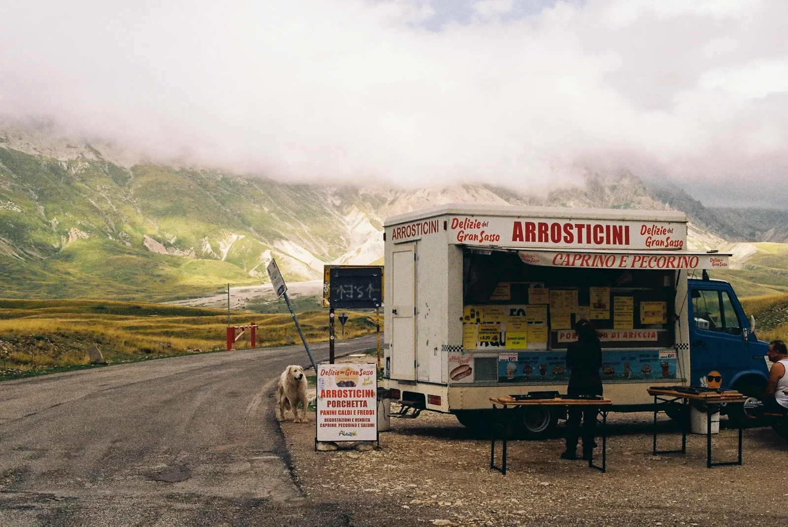 Food in nowhere by Hendrik Neuhaus