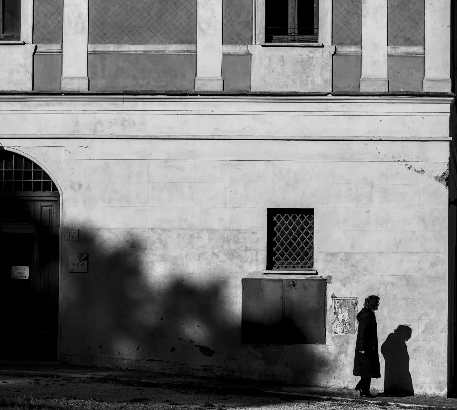 Looking for our own shadow by Marco Dominici