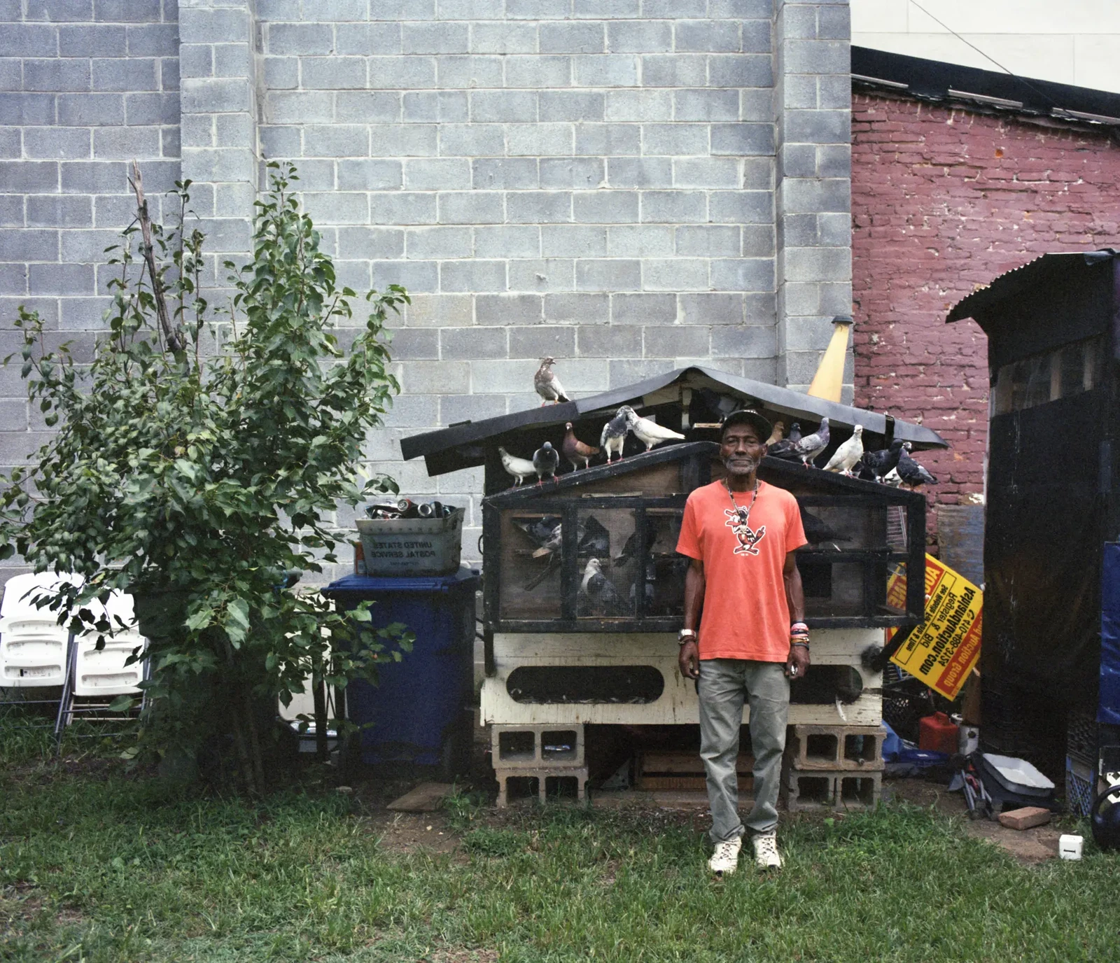 Black Amerika by Zélia Bourquin