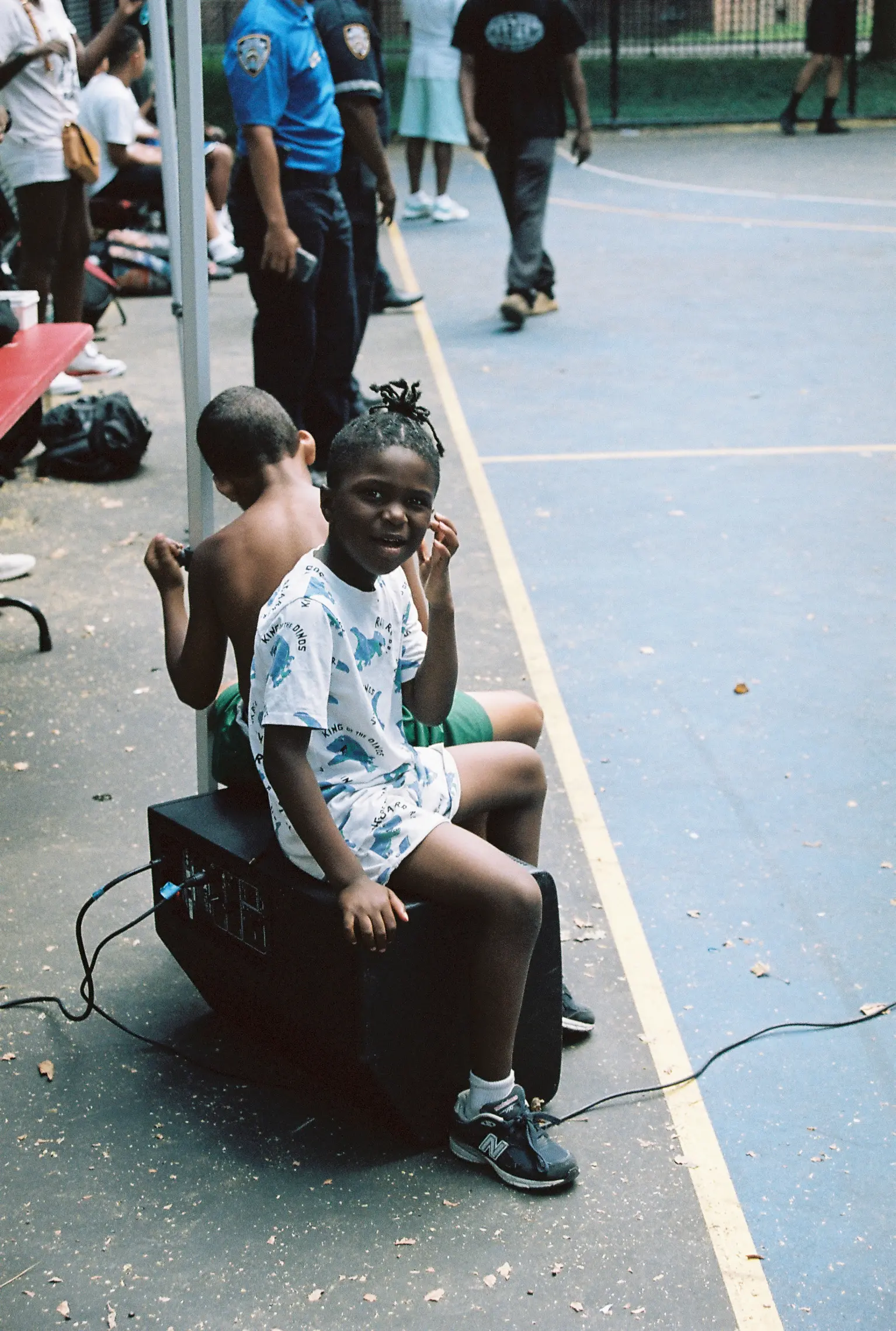 Black Amerika by Zélia Bourquin