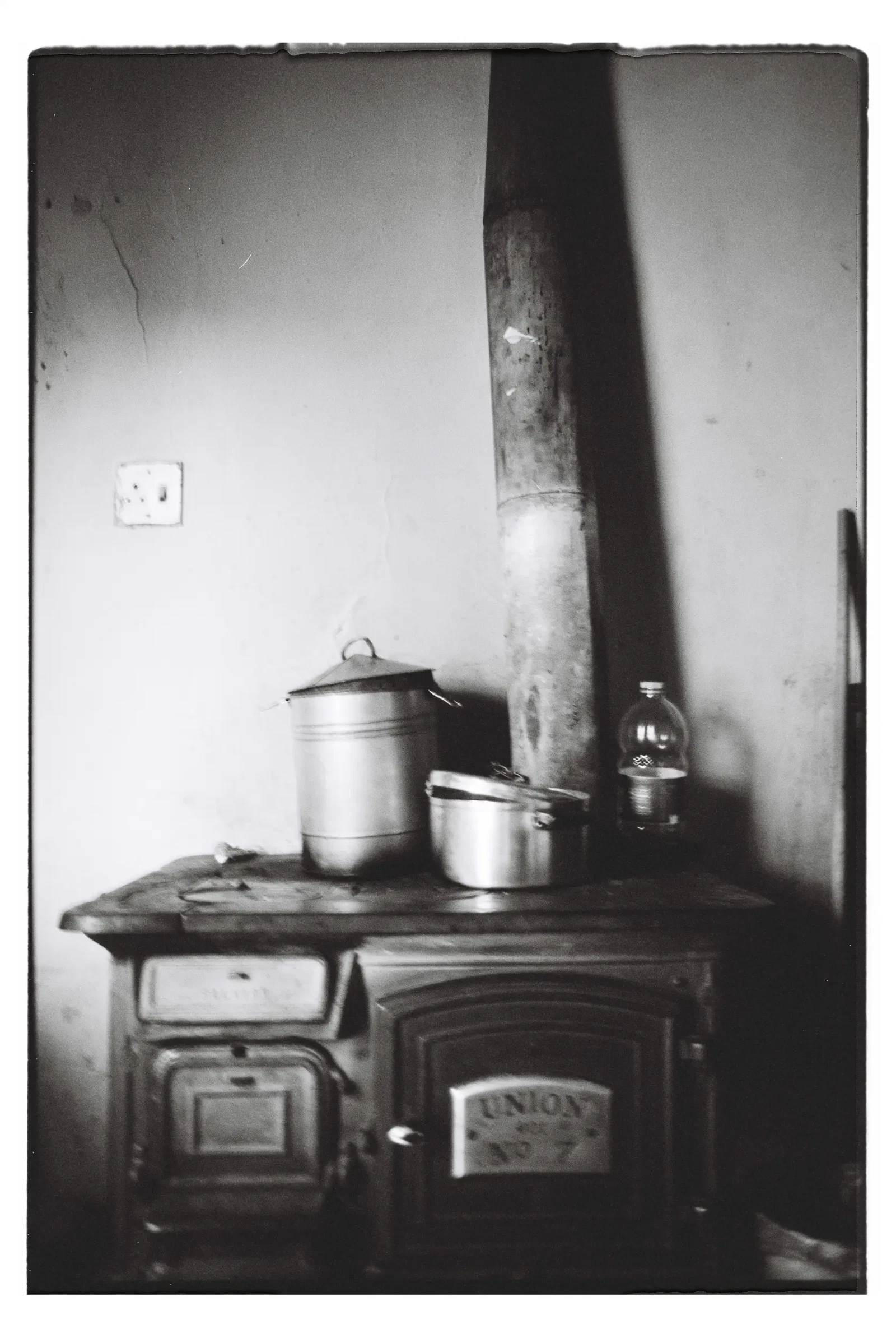 uGogo's kitchen (My grandma's kitchen) by Lamont Khoza