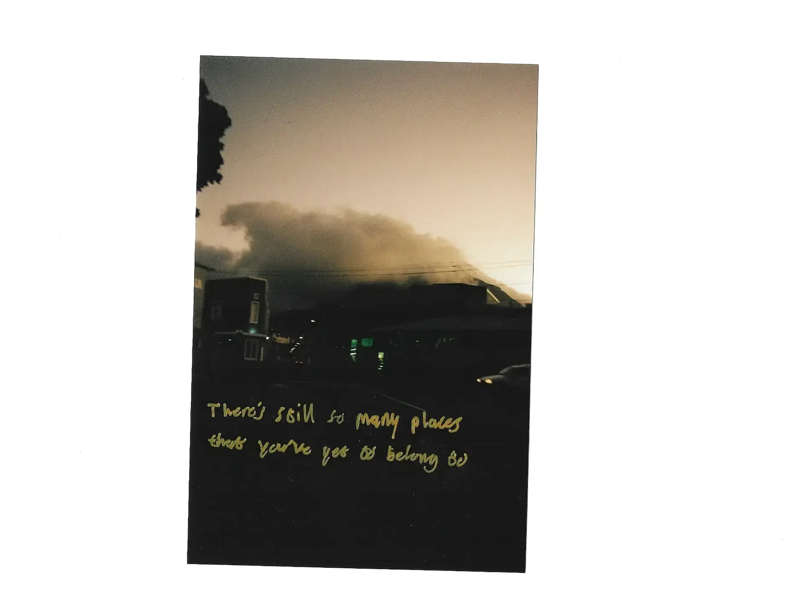 A letter to a friend by Lamont Khoza