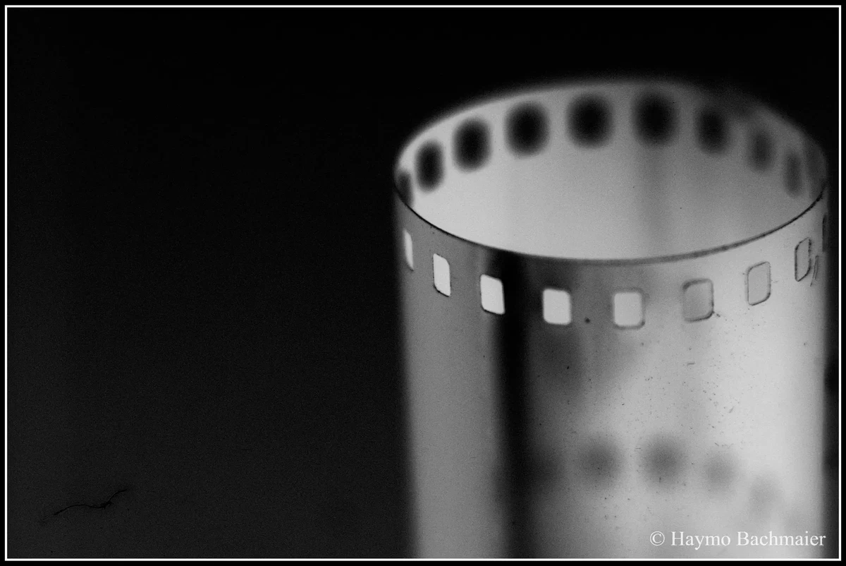 // Never ending Film by Haymo Bachmaier