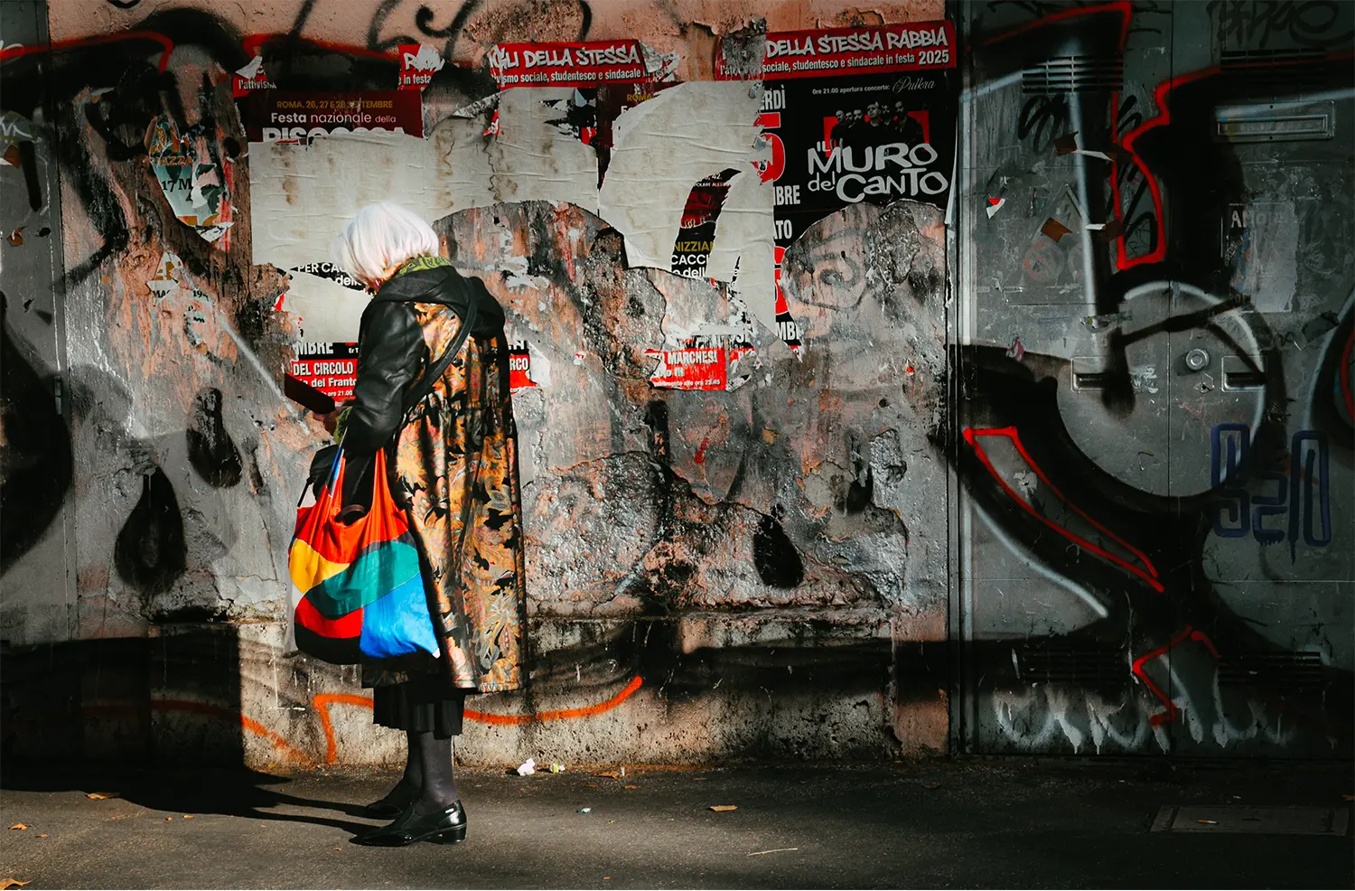 Photograph by Matteo Perruzza