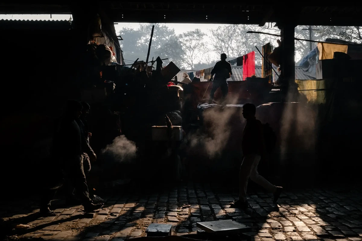 Photograph by Peter Kalnbach
